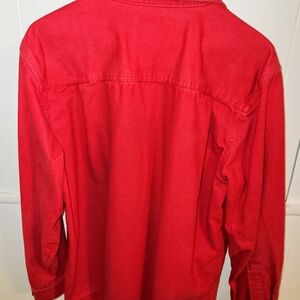 Woolrich - Mens Large Heavyweight 100% Cotton Flannel Chamois